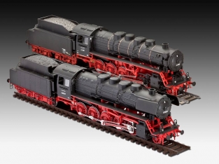 Revell 02157 Steam Locomotives BR43 T30 & BR43 T32