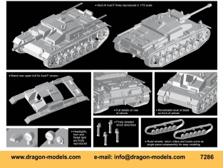 Dragon 7286 StuG.III Ausf.F