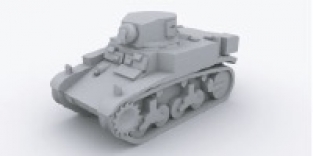 AC70073 Stuart M3 Army Tank