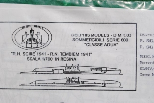 DM021a Submarine 