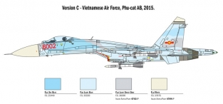 Italeri 1413 Su-27 Flanker