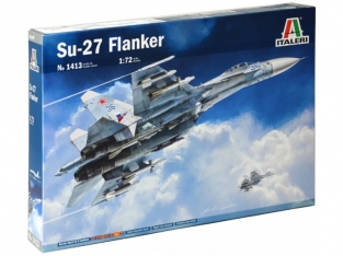 Italeri 1413 Su-27 Flanker