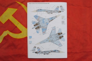 Italeri 1413 Su-27 Flanker