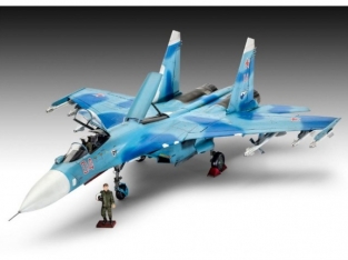 Revell 04937  Sukhoi Su-27 SM Flanker