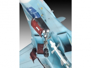Revell 64937 Sukhoi Su-27 SM Flanker