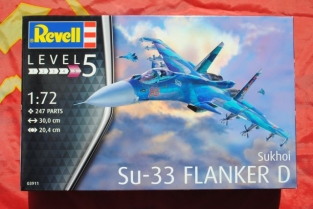 Revell 03911 Sukhoi Su-33 FLANKER D