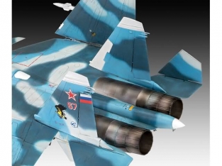 Revell 03911 Sukhoi Su-33 FLANKER D