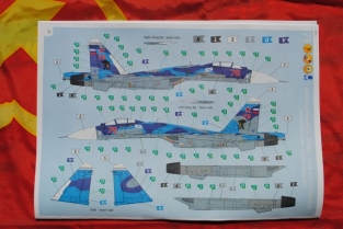 Revell 03911 Sukhoi Su-33 FLANKER D