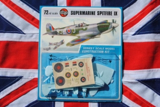 Airfix 01001-6 Supermarine SPITFIRE F Mk.IXe