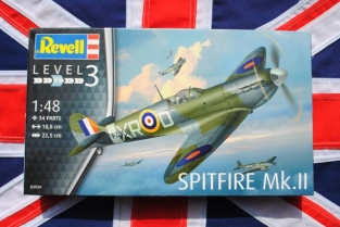 Revell 03959 Supermarine SPITFIRE Mk.II RAF Fighter