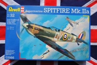 Revell 03986 Supermarine SPITFIRE Mk.IIa RAF Fighter
