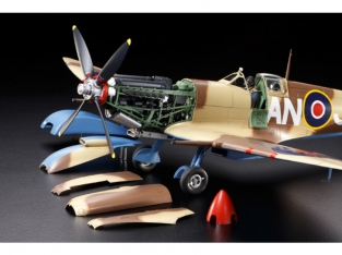 Tamiya 60320 Supermarine SPITFIRE Mk.VIII