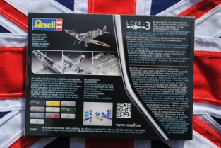 Revell 03897 Supermarine SPITFIRE Mk.Vb