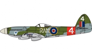 Airfix A02033  Supermarine Spitfire F Mk.22