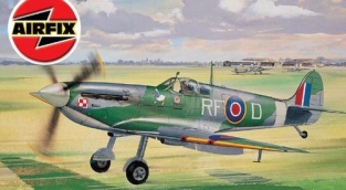 Airfix A02046 Supermarine Spitfire Mk Vb