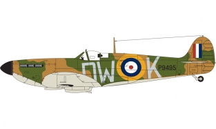 Airfix A12001A  Supermarine Spitfire Mk.1A