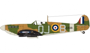 Airfix A12001A  Supermarine Spitfire Mk.1A