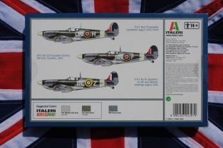 Italeri 1307 Supermarine Spitfire Mk.VI