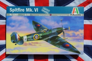 Italeri 1307 Supermarine Spitfire Mk.VI