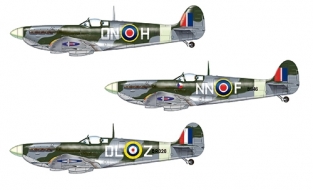 Italeri 1307 Supermarine Spitfire Mk.VI