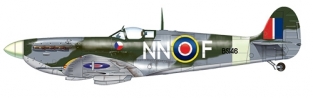 Italeri 1307 Supermarine Spitfire Mk.VI