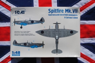 ICM 48062 Supermarine Spitfire Mk.VII