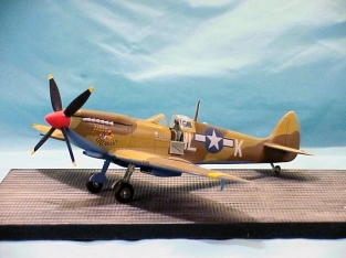 ICM 48065 Supermarine Spitfire Mk.VIII US Air Force Fighter