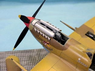 ICM 48065 Supermarine Spitfire Mk.VIII US Air Force Fighter