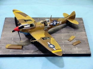 ICM 48065 Supermarine Spitfire Mk.VIII US Air Force Fighter