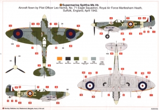 Airfix A02046a Supermarine Spitfire Mk.Vb