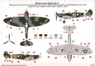 Airfix A02046a Supermarine Spitfire Mk.Vb