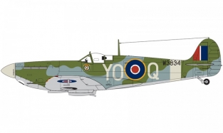 Airfix A12005A  Supermarine Spitfire Mk.Vb