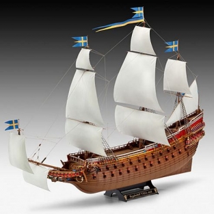 Revell 05414  Swedish Regal Ship VASA