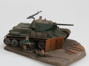 Revell 03212  T-34/76 Modell 1940 Soviet tank   1:76