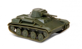Zvezda 6258 T-60 Soviet Light Tank