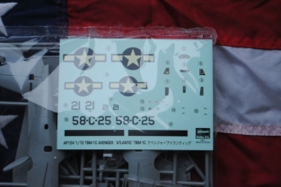 Hasegawa 51384 TBM-1C AVENGER 