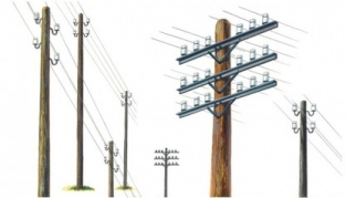 Italeri 404 TELEGRAPH POLES