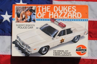 Airfix 06434 THE DUKES OF HAZZARD Sheriff Rosco's POLICE CAR