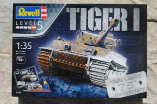 Revell 05790 TIGER I Ausf.E 
