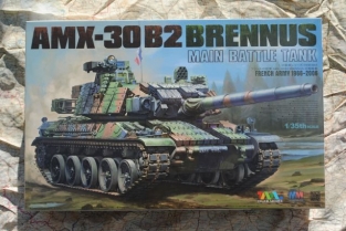 TIGER Model 4604 AMX-30B2 BRENNUS French Main Battle Tank