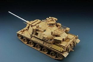 TIGER Model 4604 AMX-30B2 BRENNUS French Main Battle Tank