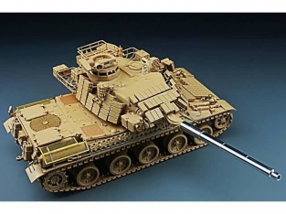 TIGER Model 4604 AMX-30B2 BRENNUS French Main Battle Tank