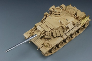 TIGER Model 4604 AMX-30B2 BRENNUS French Main Battle Tank