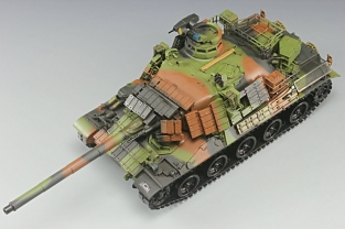 TIGER Model 4604 AMX-30B2 BRENNUS French Main Battle Tank