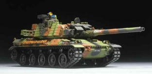 TIGER Model 4604 AMX-30B2 BRENNUS French Main Battle Tank