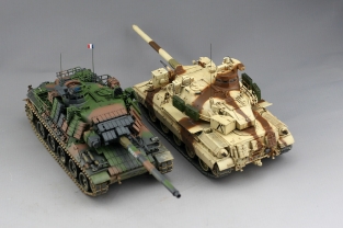 TIGER Model 4604 AMX-30B2 BRENNUS French Main Battle Tank