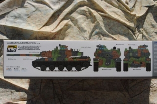 TIGER Model 4604 AMX-30B2 BRENNUS French Main Battle Tank