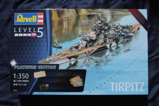 Revell 05160 TIRPITZ German Battleship
