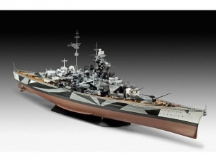 Revell 05160 TIRPITZ German Battleship