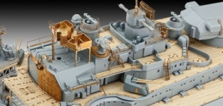 Revell 05160 TIRPITZ German Battleship